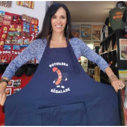 Apron blue Botifarra Régalade