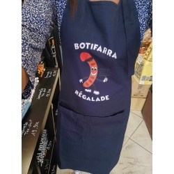 Davantal blau mari Botifarra Régalade