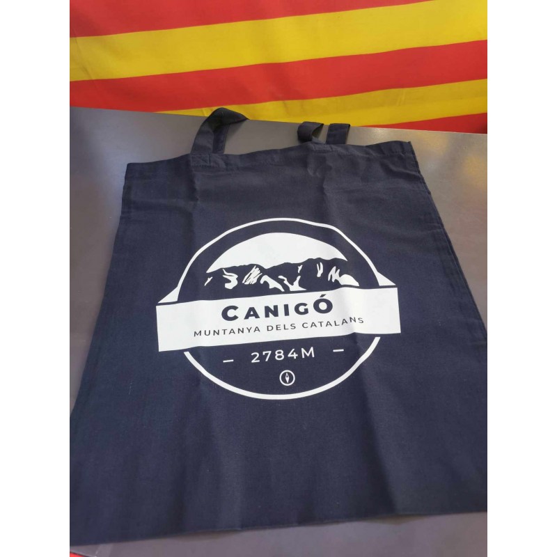 Sac en tissus Canigó  tote-bag