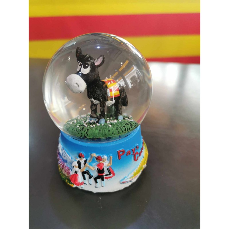 Bola de neu burro català