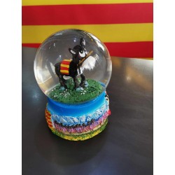 Bola de neu burro català