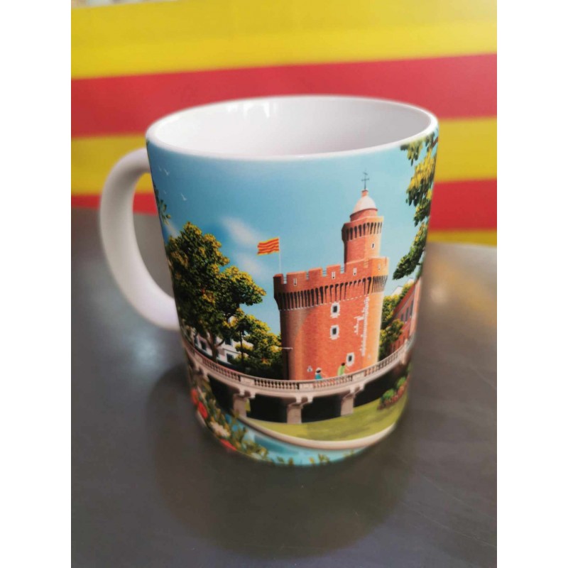 Mug Perpignan mat