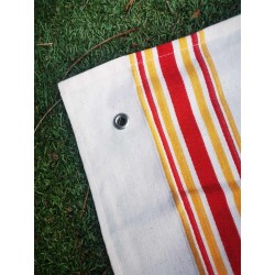 Drap de cuina brodat amb la sardana