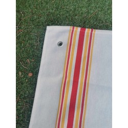 Drap de cuina brodat amb les vigatanes