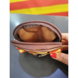 Porte-monnaie arrondi Pays Catalan âne