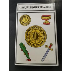 Jeu de cartes catalanes