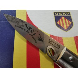 Couteau USAP Sempre Endavant ovalie