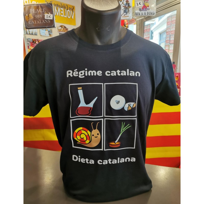 Samarreta Dieta catalana