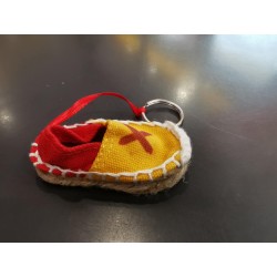 Porte-clés espadrille