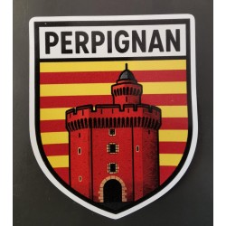 Autocollant de Perpignan
