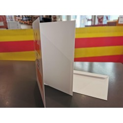 Carte d'anniversaire paquet cadeau