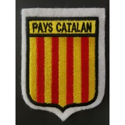Ecusson Pays Catalan