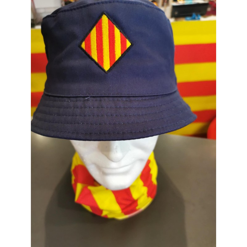 Bob catalan brodé