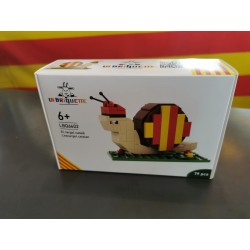 El cargol català de briques