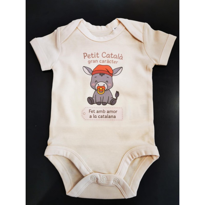 Body Petit català gran caràcter