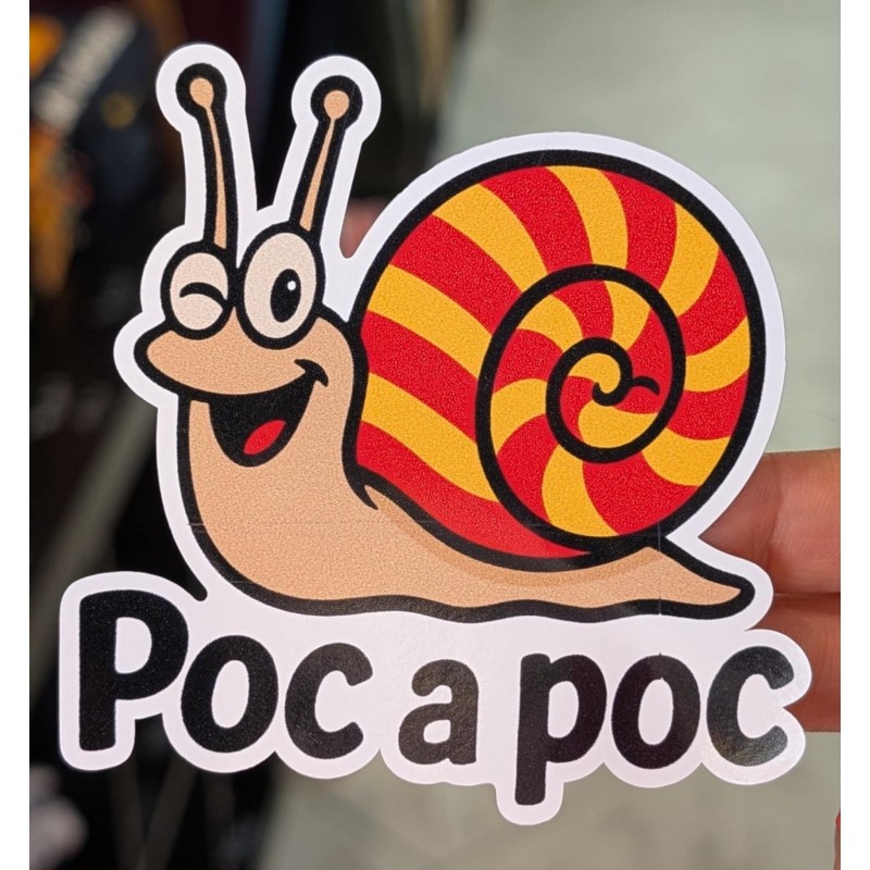 Adhesiu cargol poc a poc
