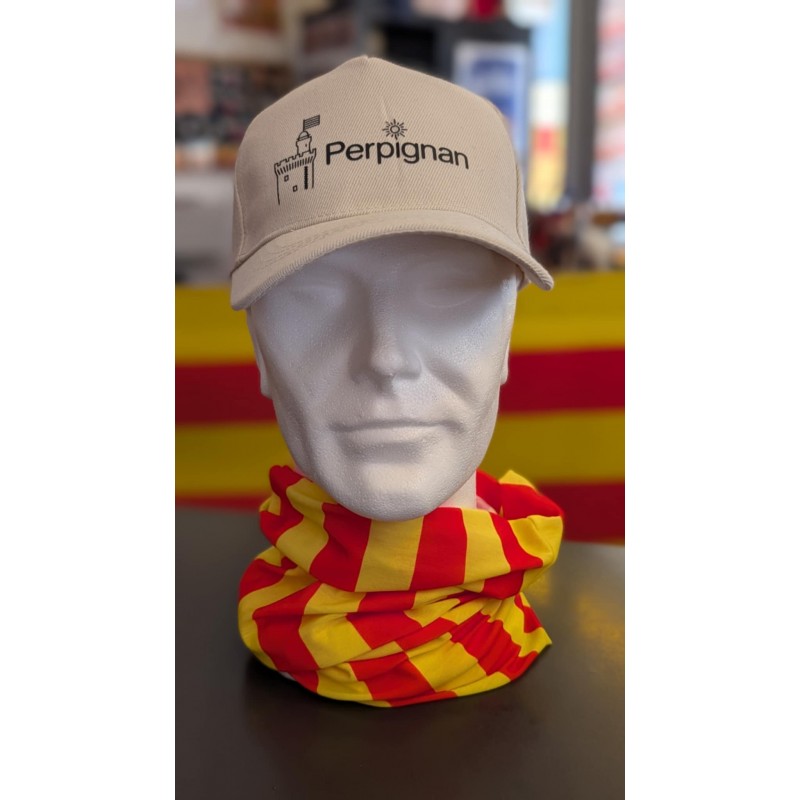 Gorra beix Perpignan