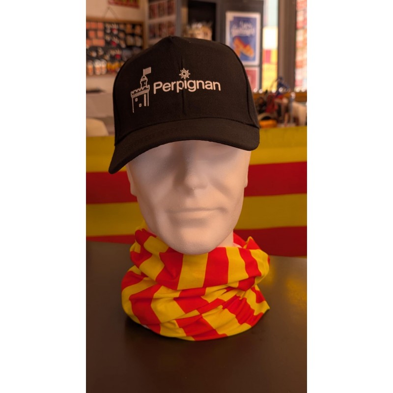 Casquette noire Perpignan