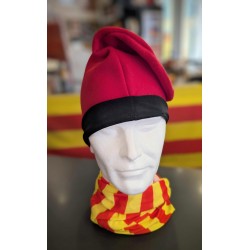 Barretina (baratine) en feutre adulte