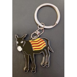 clauer burro amb la bandera
