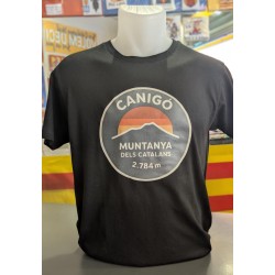 Tee-shirt Canigó sunset Muntanya dels catalans