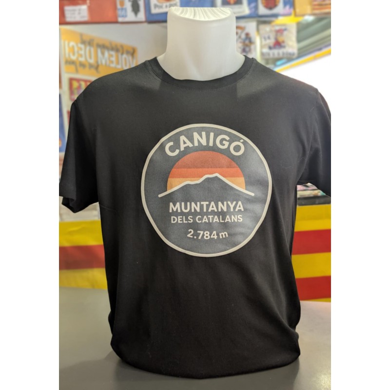 Tee-shirt Canigó sunset Muntanya dels catalans