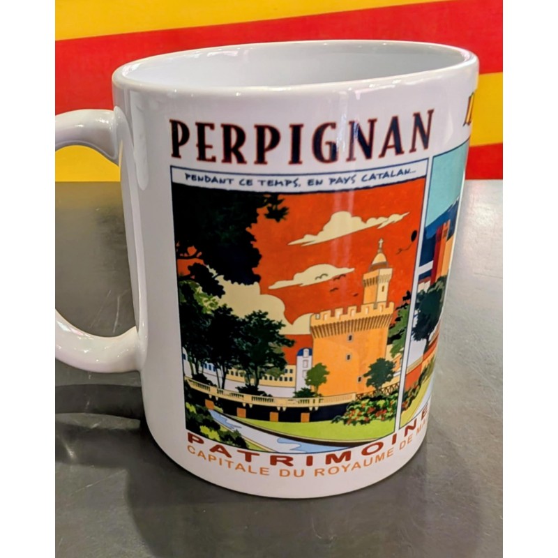 Mug Perpignan BD