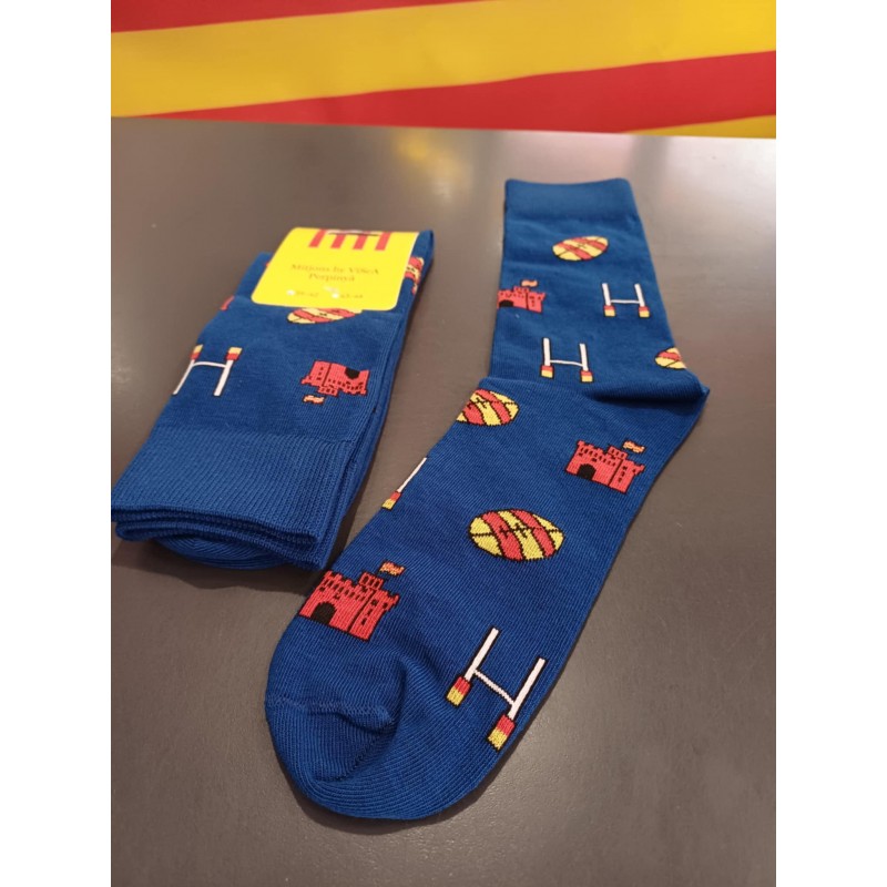 Chaussettes Rugby catalan