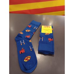 Chaussettes Rugby catalan