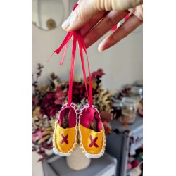 Mini-vigatanes à pendre