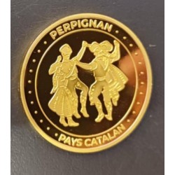 Moneda de collecio Pais català fsl