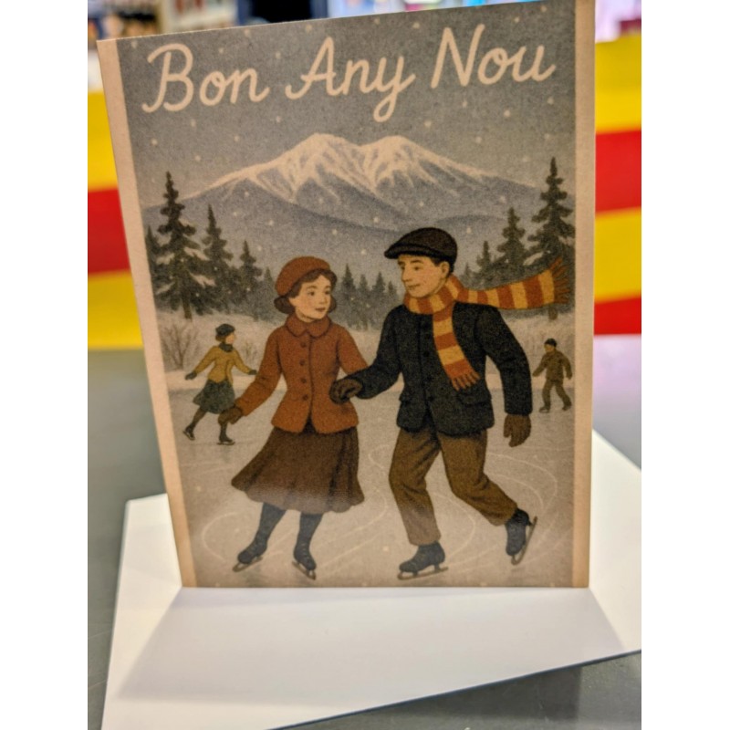 Carte de vœux Bon any nou