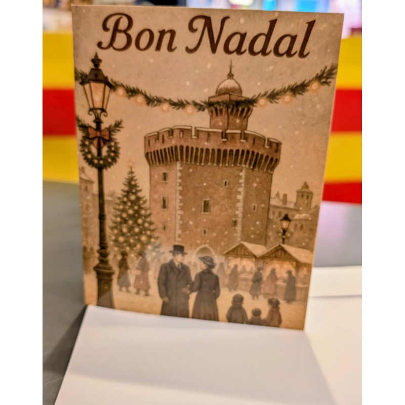 Christmas card Perpinyà