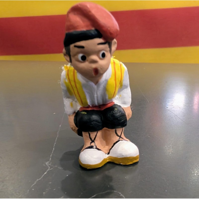 Caganer catalan Indépendantiste  6cm