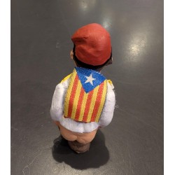 Caganer catalan Indépendantiste  6cm