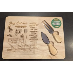 Cheese board "Catalan Country"