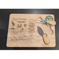 Plateau à fromage Pays catalan
