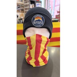 Bonnet Canigó bleu marine