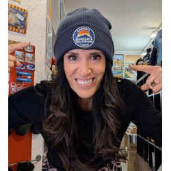 Bonnet Canigó bleu marine