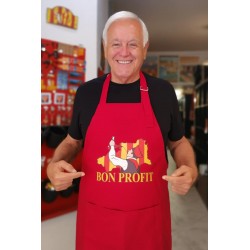 Apron red Bon profit