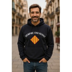 Sweat "Sempre Endavant" navy