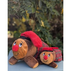 Peluche grande et moyenne