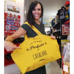 Bolsa de teixit  la dona...