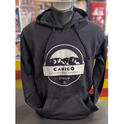 Sweat à capuche Canigó muntanya dels catalans