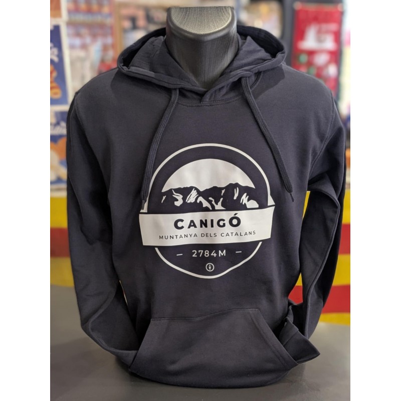Sweat à capuche Canigó muntanya dels catalans