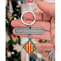 Porte-clés Sempre Endavant