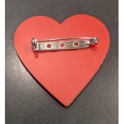Broche coeur catalan