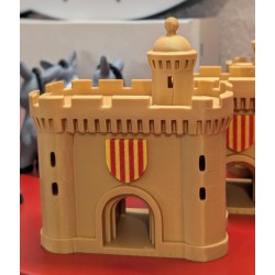 Castillet 3D à poser