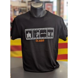Tee-shirt És aquí