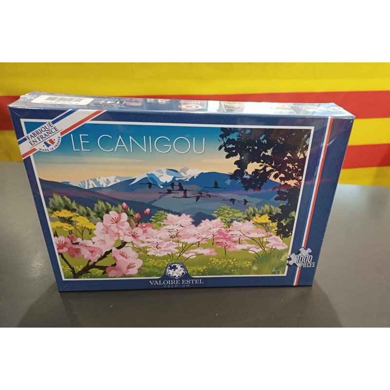 Puzzle Le Canigou 1000 pièces